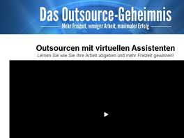 Go to: Das Outsource Geheimnis