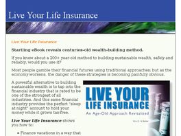 Go to: Live Your Life Insurance - EBook.
