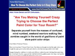 Go to: How To Choose The Perfect Color In 6 Easy Steps.