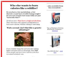 Go to: Triathlon & Endurance Sports Products By Ben Greenfield