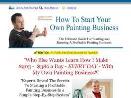 Go to: Painting Business Profits. Make Fast & Easy Money.