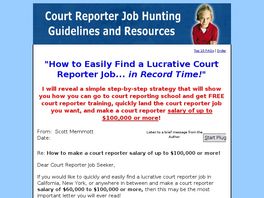 Go to: Court Reporter Job Guide
