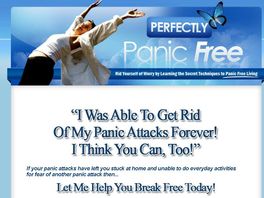 Go to: Perfectly Panic Free - Say Goodbye To Panic And Anxiety