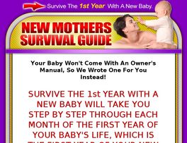 Go to: How To Survive The First Year With Your Baby.