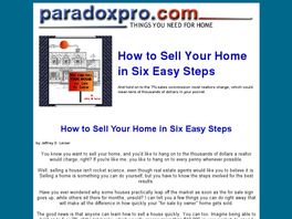 Go to: Sell Your House Yourself In 6 Easy Steps.