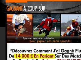 Go to: Paris Sportifs | Gagnez Vos Paris Sportifs En Ligne