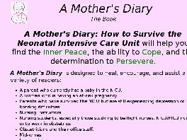 Go to: A Mother's Diary.
