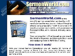 Go to: SermonWorld