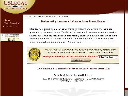 Go to: Paternity Law And Procedure Handbook.