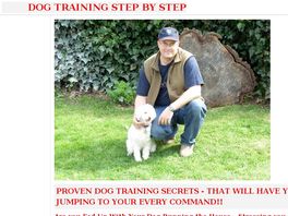 Go to: Easy To Read, Dog Training Book - This Will Not Bore Your Readers!