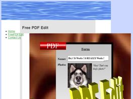 Go to: Edit Your PDF Forms Easily!