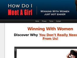 Go to: Winning With Women - Dating Advice For Men