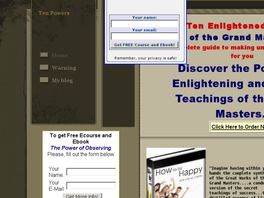 Go to: The Ten Enlightened Teachings Of The Grand Masters