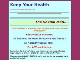 Go to: Comprehensive Health Answers