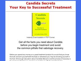 Go to: Candida Secrets