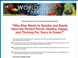 Go to: The Ultimate Parrot Handbook.