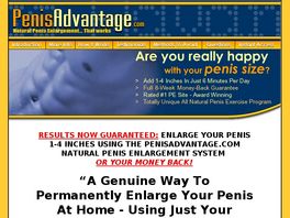 Go to: No. 1 Penis Enlargement Guide - Penisadvantage.com