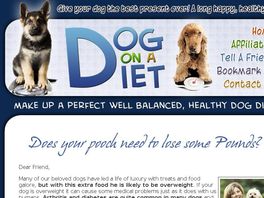 Go to: Dog On A Diet