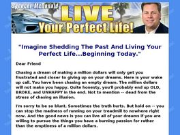 Go to: Start Living Your Perfect Life.