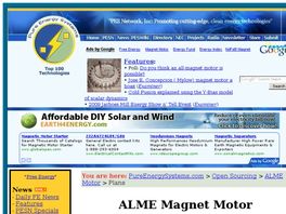 Go to: Alme Magnet Motor Plans