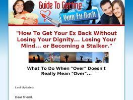 Go to: New Guide To Getting Your Ex Back.