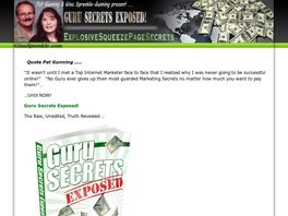 Go to: New! Explosive Squeeze Page Secrets.