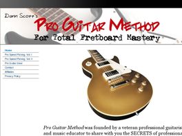 Go to: Pro Guitar Method