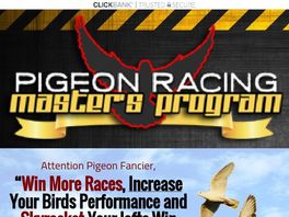 Go to: The Pigeon Racing Master's Program