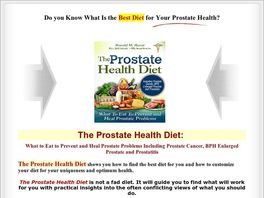 Go to: The Prostate Health Diet