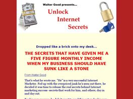 Go to: Unlock Internet Marketing Secrets.