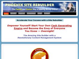 Go to: Phoenix Site Rebuilder - The Ultimate #1 Site Builder.