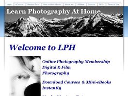Go to: Learn Digital Photography At Home