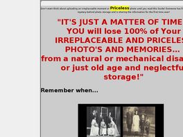 Go to: Photo Storage Secrets.