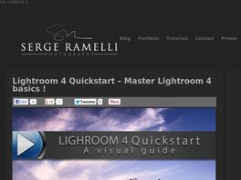 Go to: Lightroom 4 Quick Start - Master Lightroom In Two Hours !