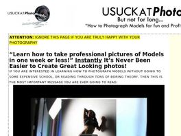 Go to: Learn Model Photography Today!