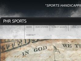 Go to: Phrsports Handicapping Service
