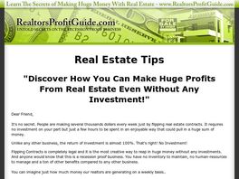 Go to: Untold Secrets On Real Estate During Reccession.