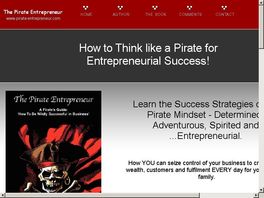 Go to: How To Think Like A Pirate For Business Success!
