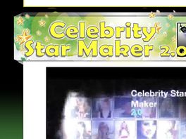 Go to: Celebrity Star Maker 2.0