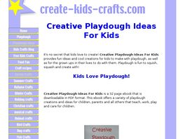 Go to: Creative Playdough Ideas For Kids.