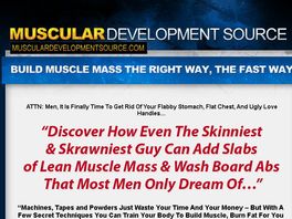 Go to: Muscular Development Source