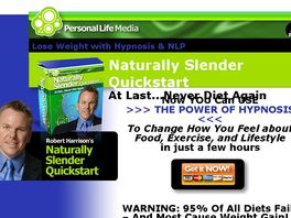 Go to: Naturally Slender Quickstart - Hypnosis For Weight Loss.
