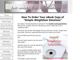Go to: Simple Weightloss Solutions.