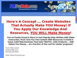 Go to: Website Creation And Niche Package Membership Site