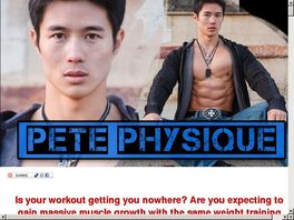 Go to: Pete Physique The Smarter Guide To Weight Training