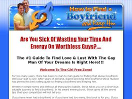 Go to: How to find a boyfriend... and Keep him