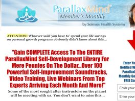 Go to: Parallaxmind Guided Meditation System