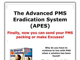 Go to: The Advanced Pms Eradication System.