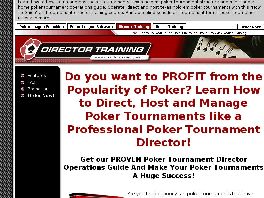 Go to: Host Poker Tournaments For Profit