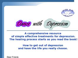 Go to: Dance With Depression.